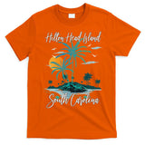 Summer Vacation Retro South Carolina Hilton Head Island T-Shirt