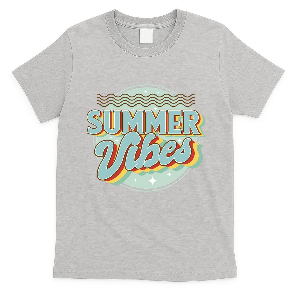 Summer Vibes Retro Cool T-Shirt