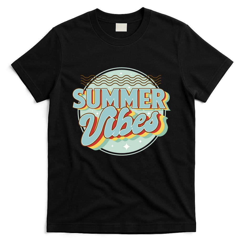 Summer Vibes Retro Cool T-Shirt