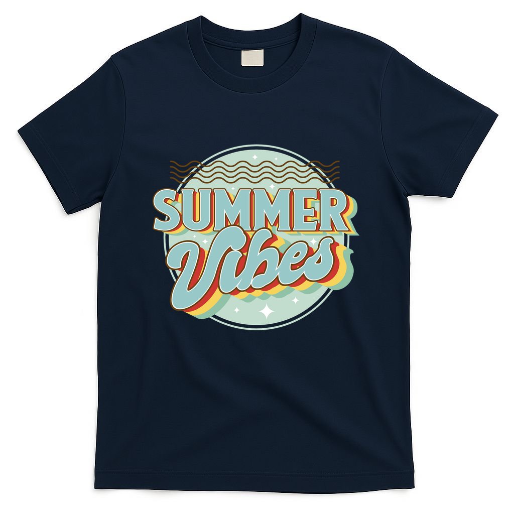 Summer Vibes Retro Cool T-Shirt