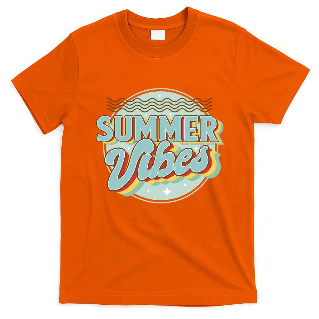 Summer Vibes Retro Cool T-Shirt