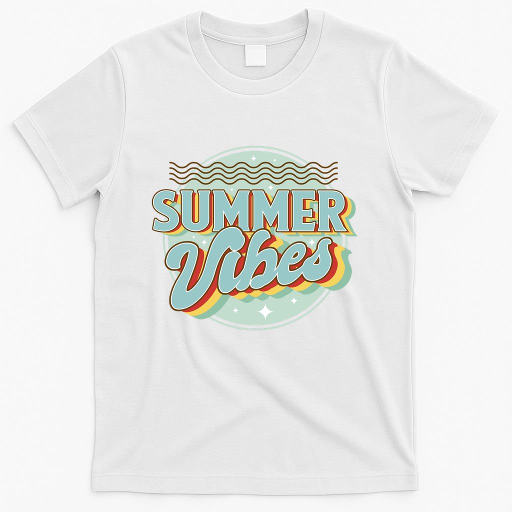 Summer Vibes Retro Cool T-Shirt