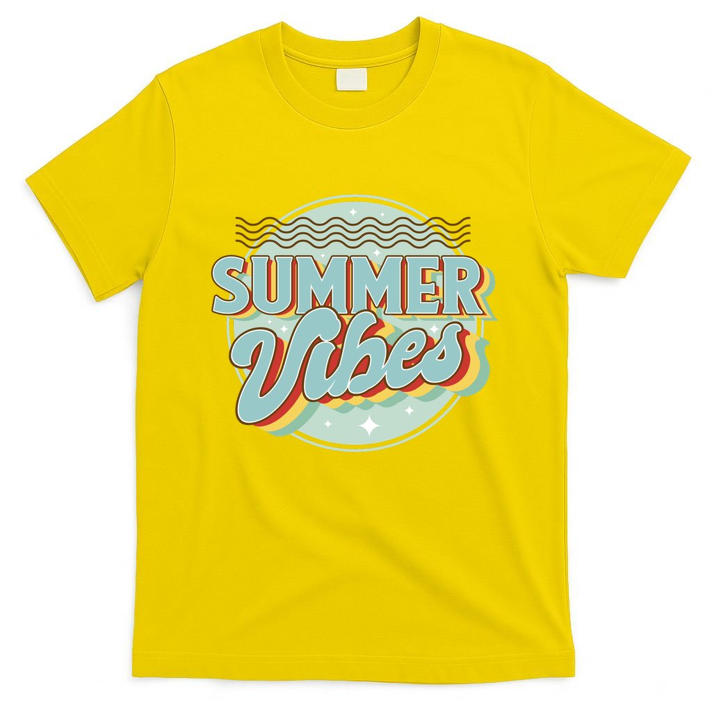 Summer Vibes Retro Cool T-Shirt