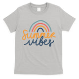 Summer Vibes Rainbow Cute T-Shirt