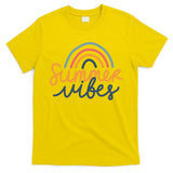 Summer Vibes Rainbow Cute T-Shirt