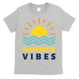 Summer Vibes Sunset Ocean T-Shirt