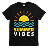Summer Vibes Sunset Ocean T-Shirt