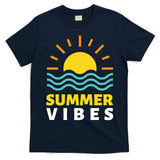 Summer Vibes Sunset Ocean T-Shirt