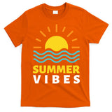 Summer Vibes Sunset Ocean T-Shirt