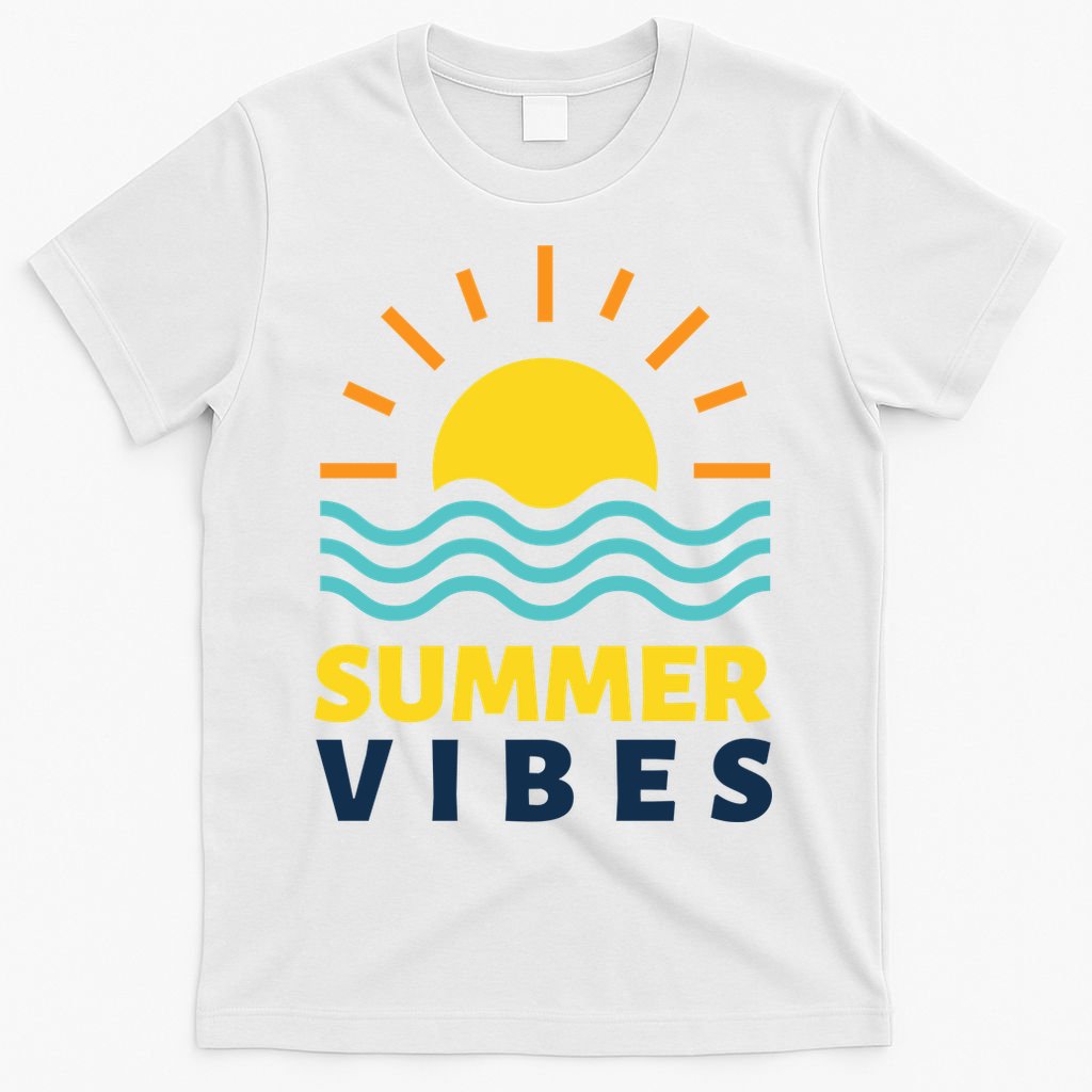 Summer Vibes Sunset Ocean T-Shirt