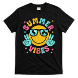 Summer Vibes Tropical Sunset Beach Vacation T-Shirt