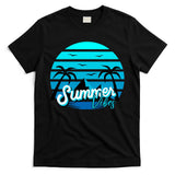 Summer Vibes Tropical Beach Vacation T-Shirt