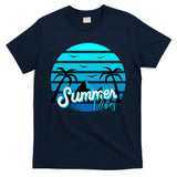 Summer Vibes Tropical Beach Vacation T-Shirt