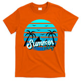 Summer Vibes Tropical Beach Vacation T-Shirt