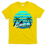 Summer Vibes Tropical Beach Vacation T-Shirt