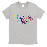 Summer Vibes Tie Dye Colorful T-Shirt
