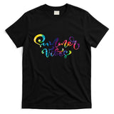 Summer Vibes Tie Dye Colorful T-Shirt
