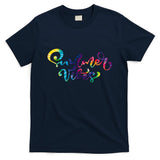 Summer Vibes Tie Dye Colorful T-Shirt