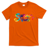 Summer Vibes Tie Dye Rainbow T-Shirt