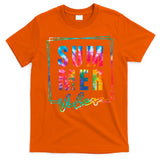 Summer Vibes Tie Dye Summer Vacation T-Shirt