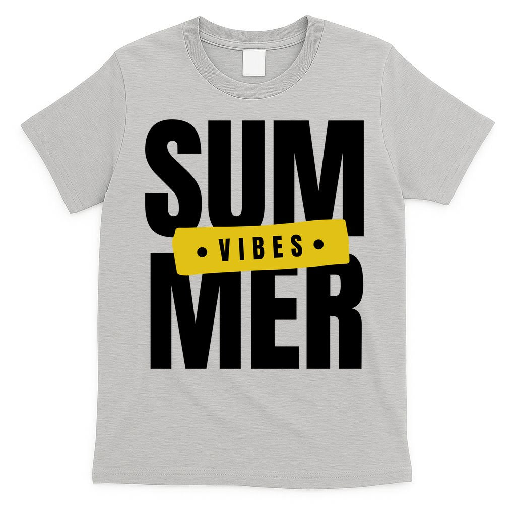 Summer Vibes Vacation T-Shirt