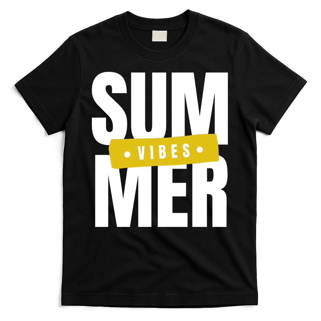 Summer Vibes Vacation T-Shirt