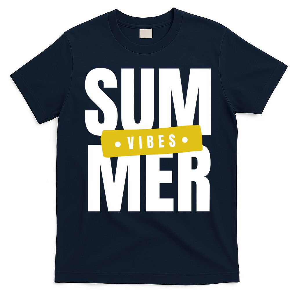 Summer Vibes Vacation T-Shirt