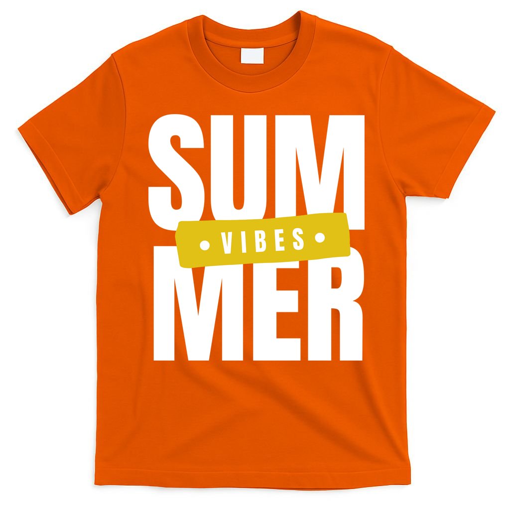 Summer Vibes Vacation T-Shirt