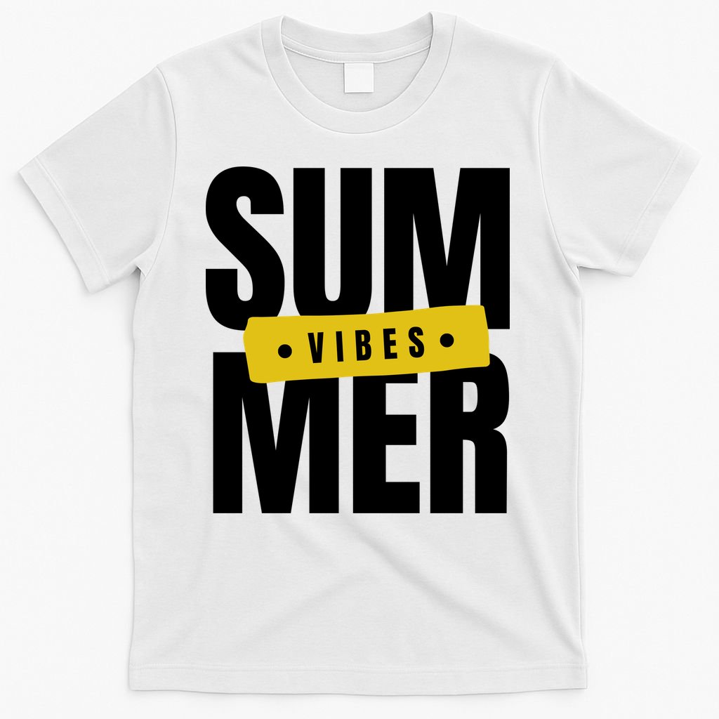 Summer Vibes Vacation T-Shirt