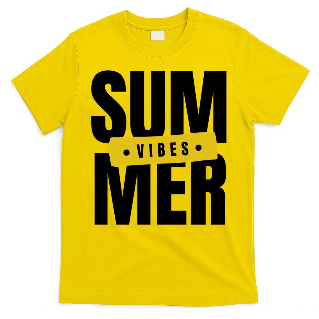 Summer Vibes Vacation T-Shirt