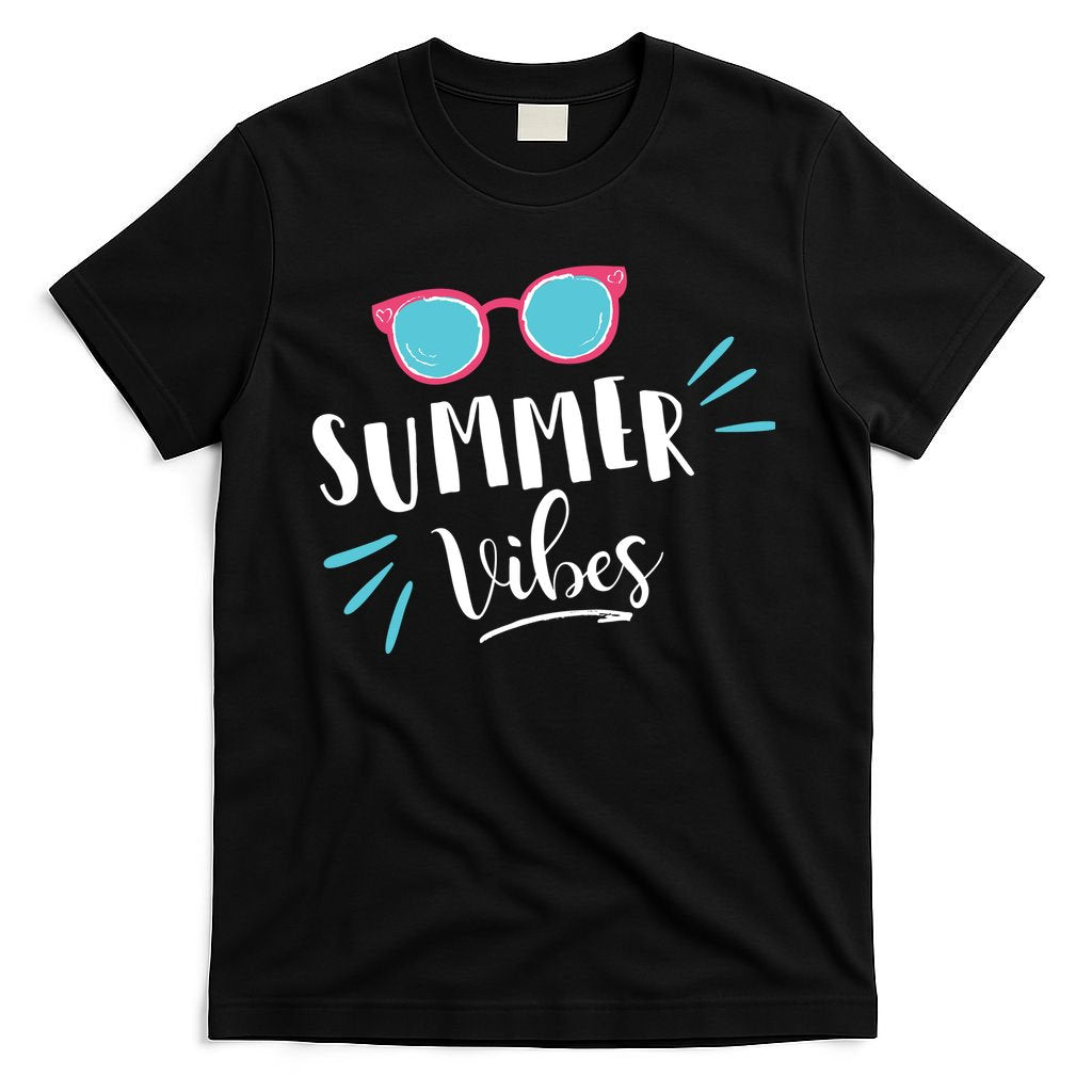 Summer Vibes Vacation Fun T-Shirt
