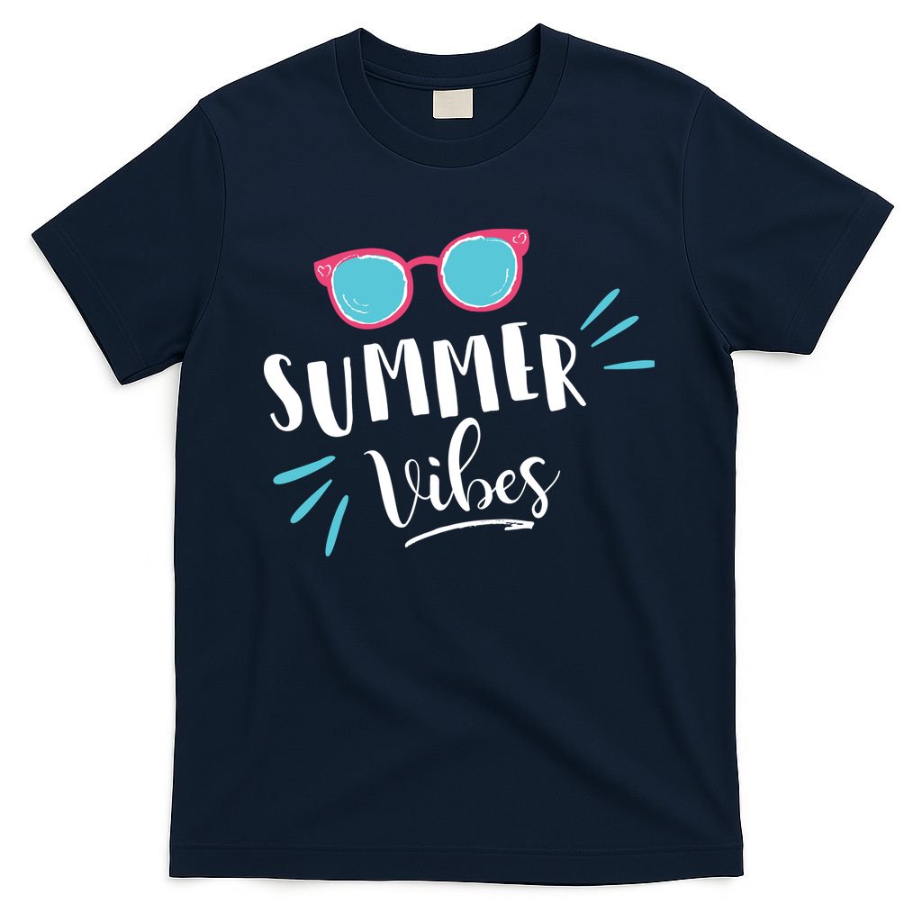 Summer Vibes Vacation Fun T-Shirt