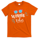 Summer Vibes Vacation Fun T-Shirt