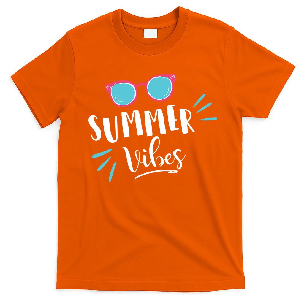 Summer Vibes Vacation Fun T-Shirt