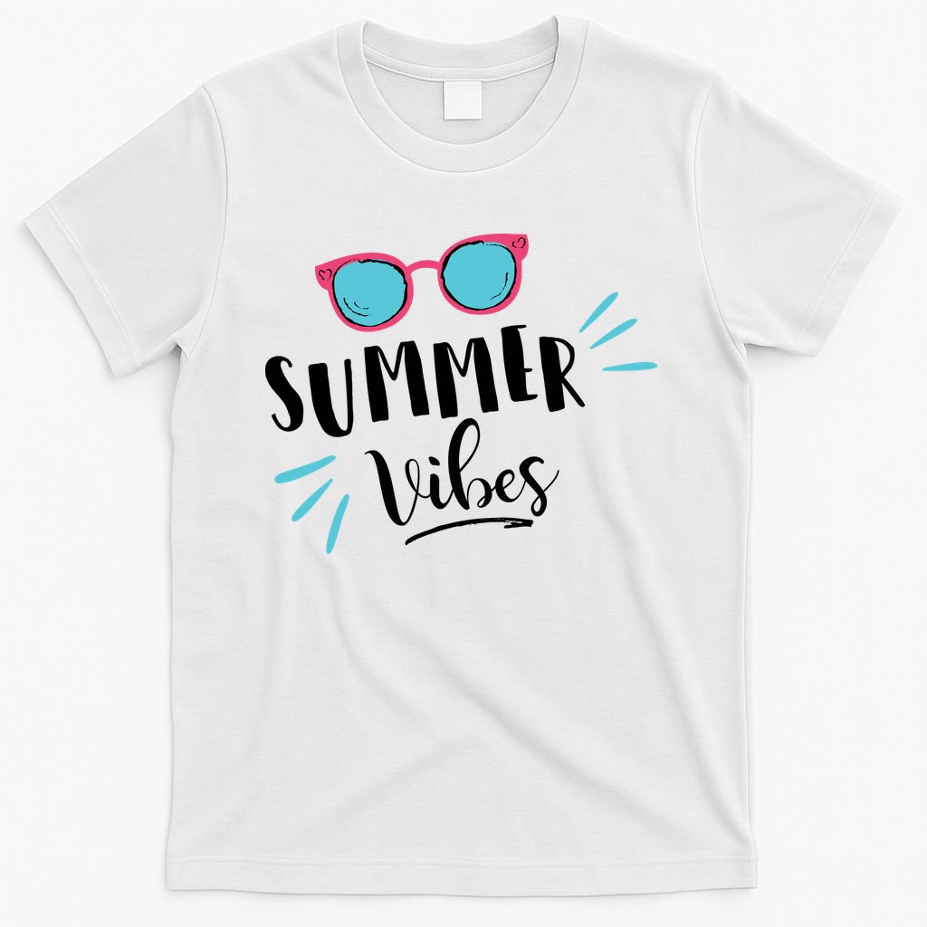 Summer Vibes Vacation Fun T-Shirt