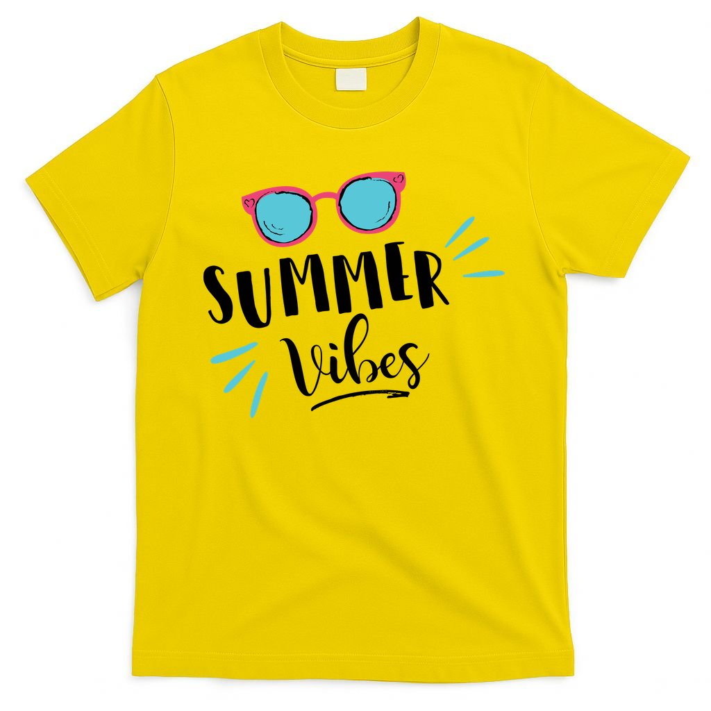 Summer Vibes Vacation Fun T-Shirt