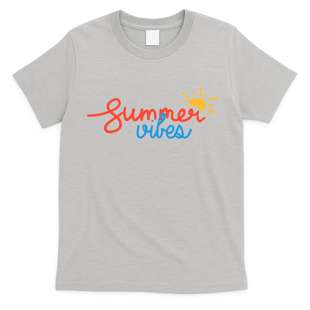 Summer Vibes Vacation Fun T-Shirt