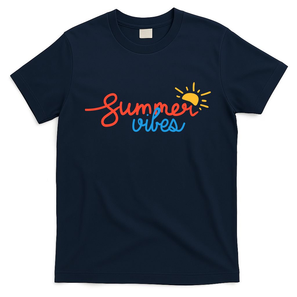 Summer Vibes Vacation Fun T-Shirt