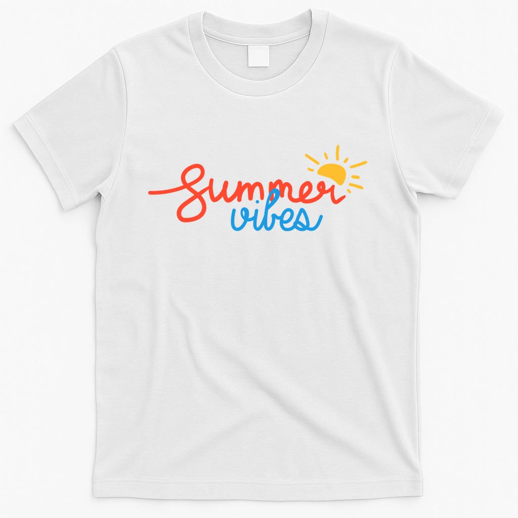 Summer Vibes Vacation Fun T-Shirt