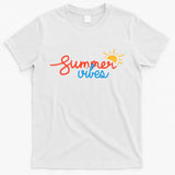 Summer Vibes Vacation Fun T-Shirt