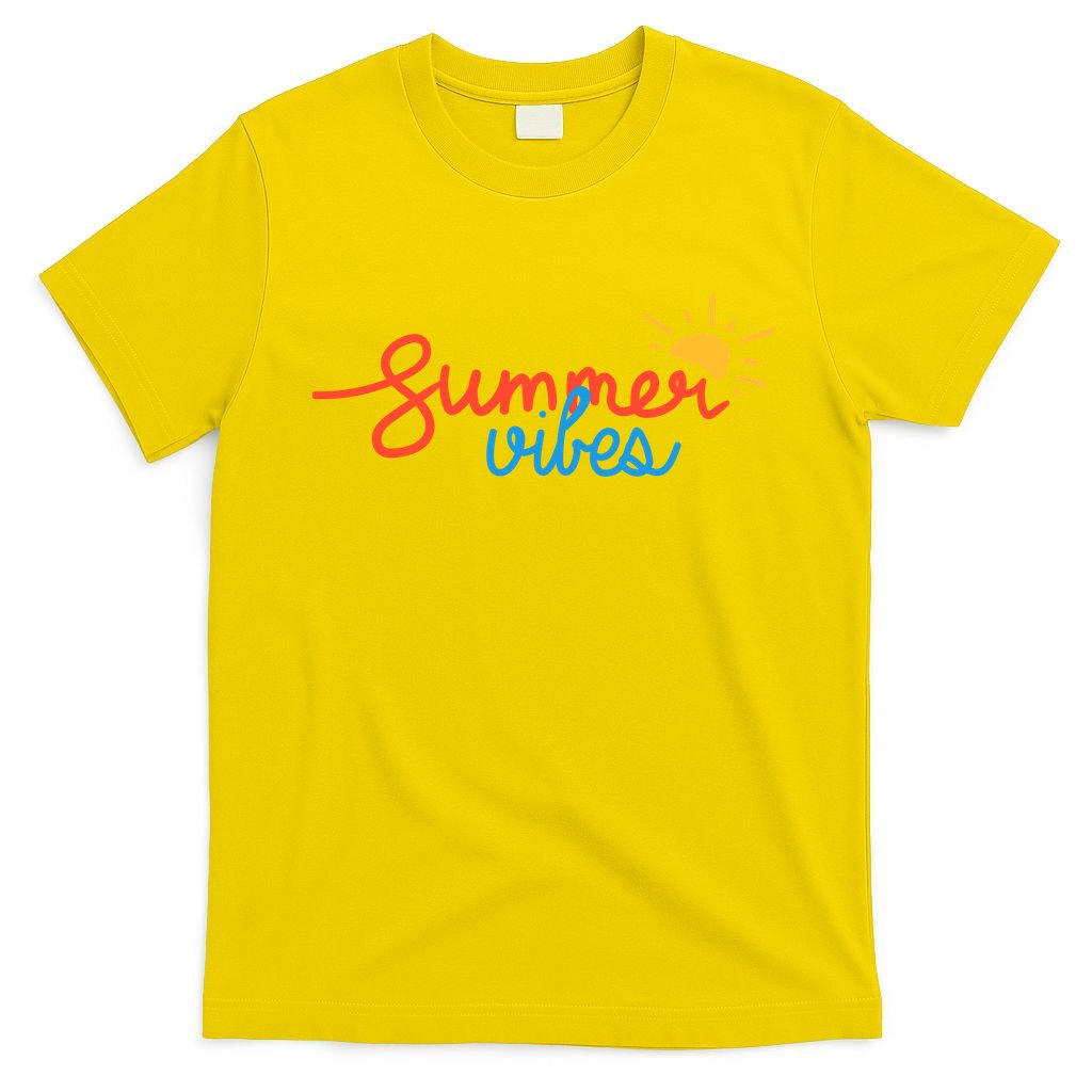 Summer Vibes Vacation Fun T-Shirt