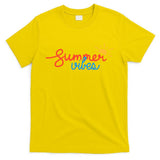 Summer Vibes Vacation Fun T-Shirt