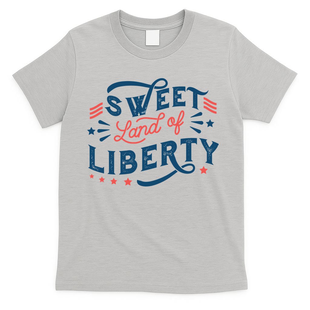 Sweet Land Of Liberty USA T-Shirt