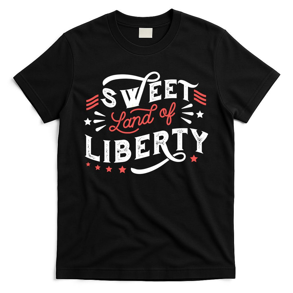 Sweet Land Of Liberty USA T-Shirt