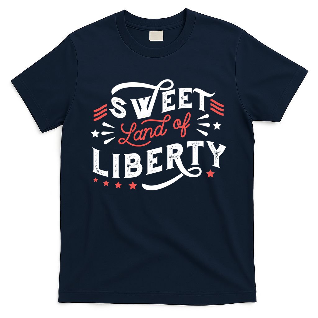Sweet Land Of Liberty USA T-Shirt