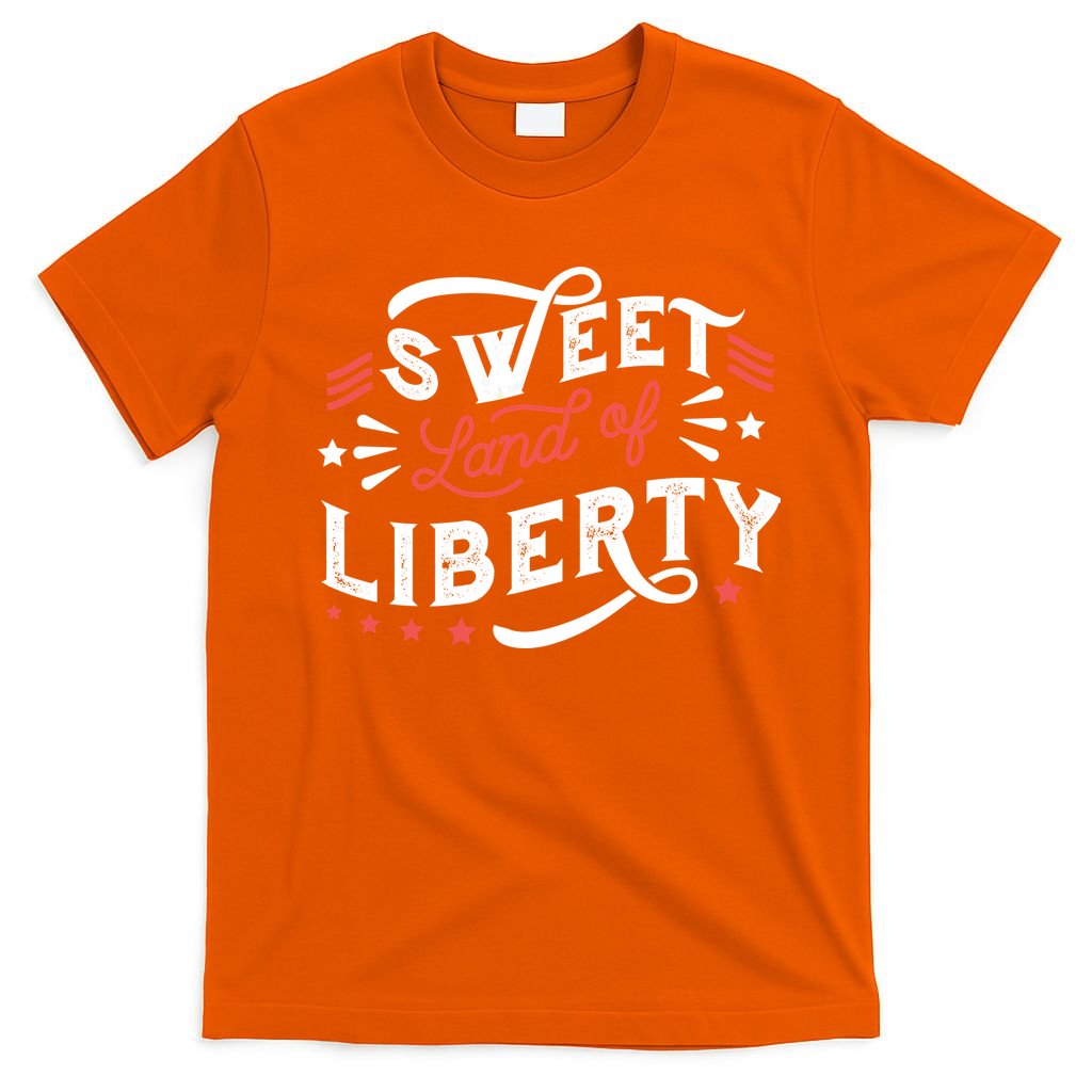 Sweet Land Of Liberty USA T-Shirt