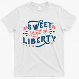 Sweet Land Of Liberty USA T-Shirt