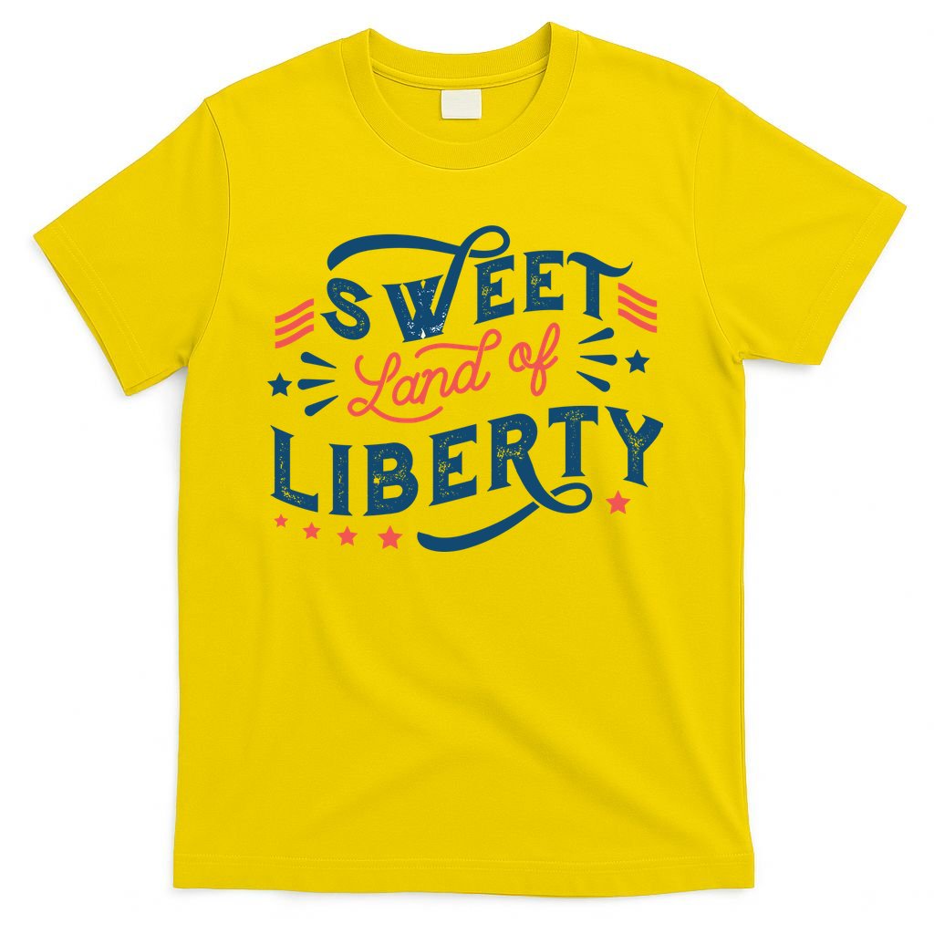 Sweet Land Of Liberty USA T-Shirt