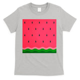 Summer Watermelon Fruit Pattern T-Shirt
