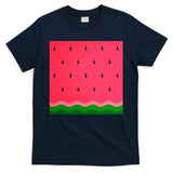 Summer Watermelon Fruit Pattern T-Shirt